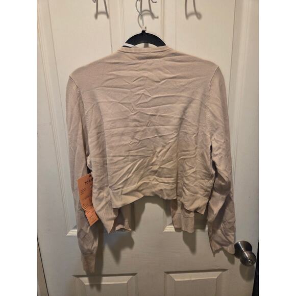 Torrid Fitted Shrug Long Sleeve Sweater Size 3X (22-24) NWT - Picture 2 of 3